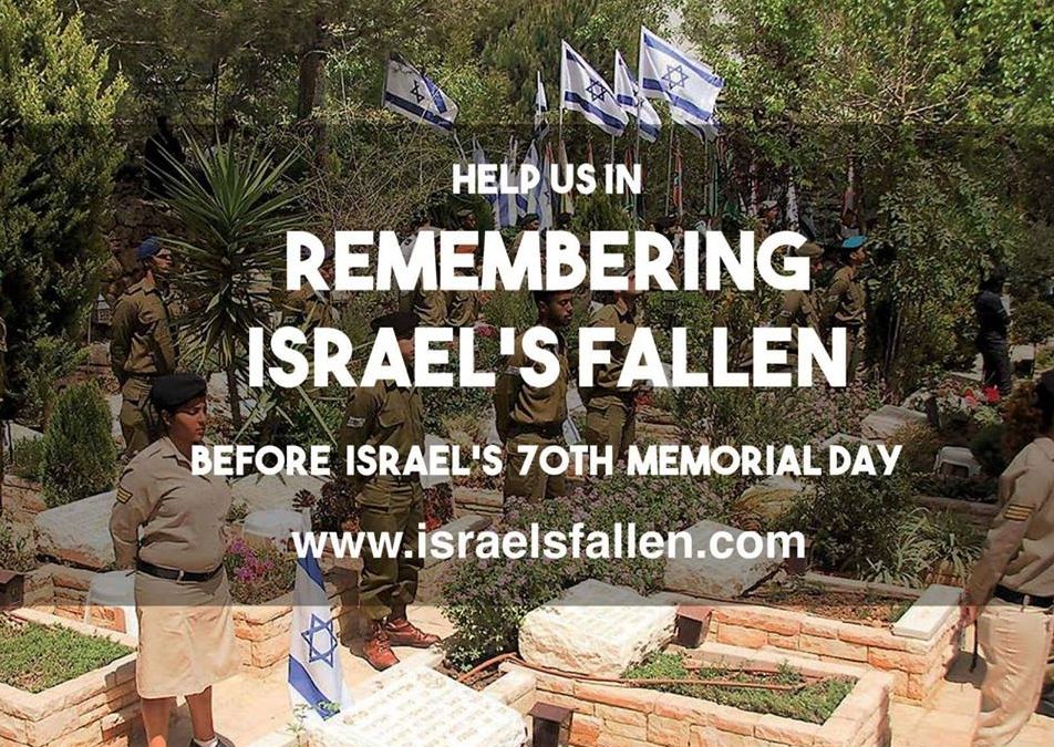 Remembering Israel’s Fallen