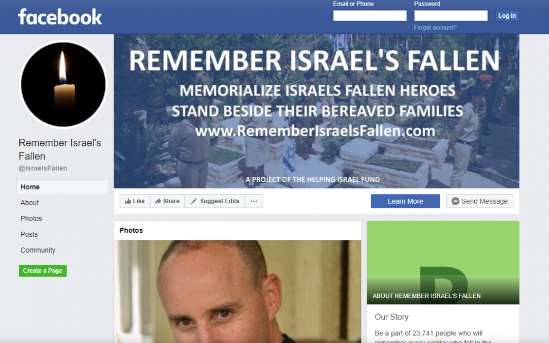 Telling the Stories of Israel’s Fallen- The Jewish Link New Jersey