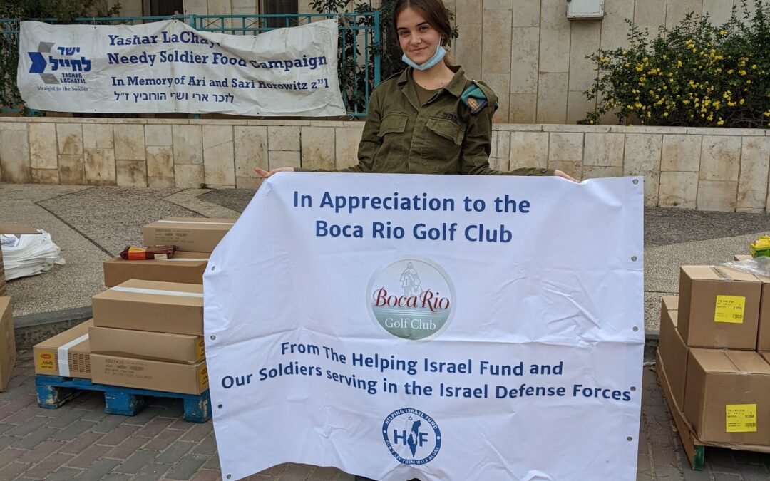 Food Packages for Needy Soldiers for Passover