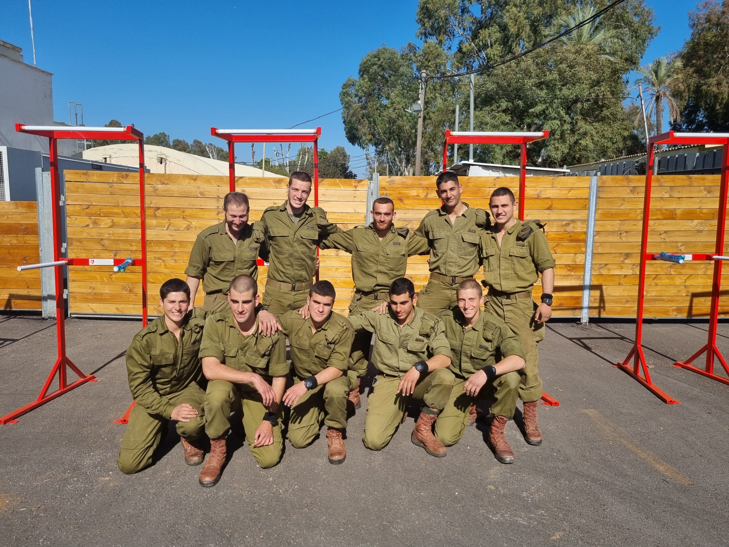 New Gym Equipment to an Army Base