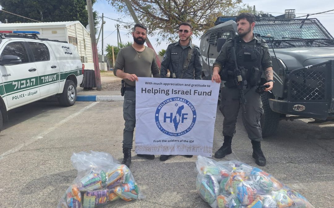 Celebrating Purim thanks to HIF!